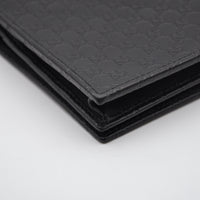 Gucci Wallet on Chain Microguccissima Noir