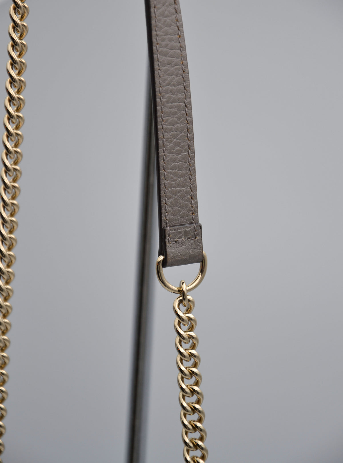 Gucci Wallet on Chain Interlocking GG