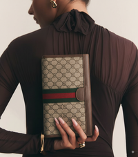 Gucci Clutch GG Brown Monogram