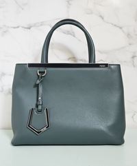 Fendi Sac fourre-tout en cuir 2 Jours