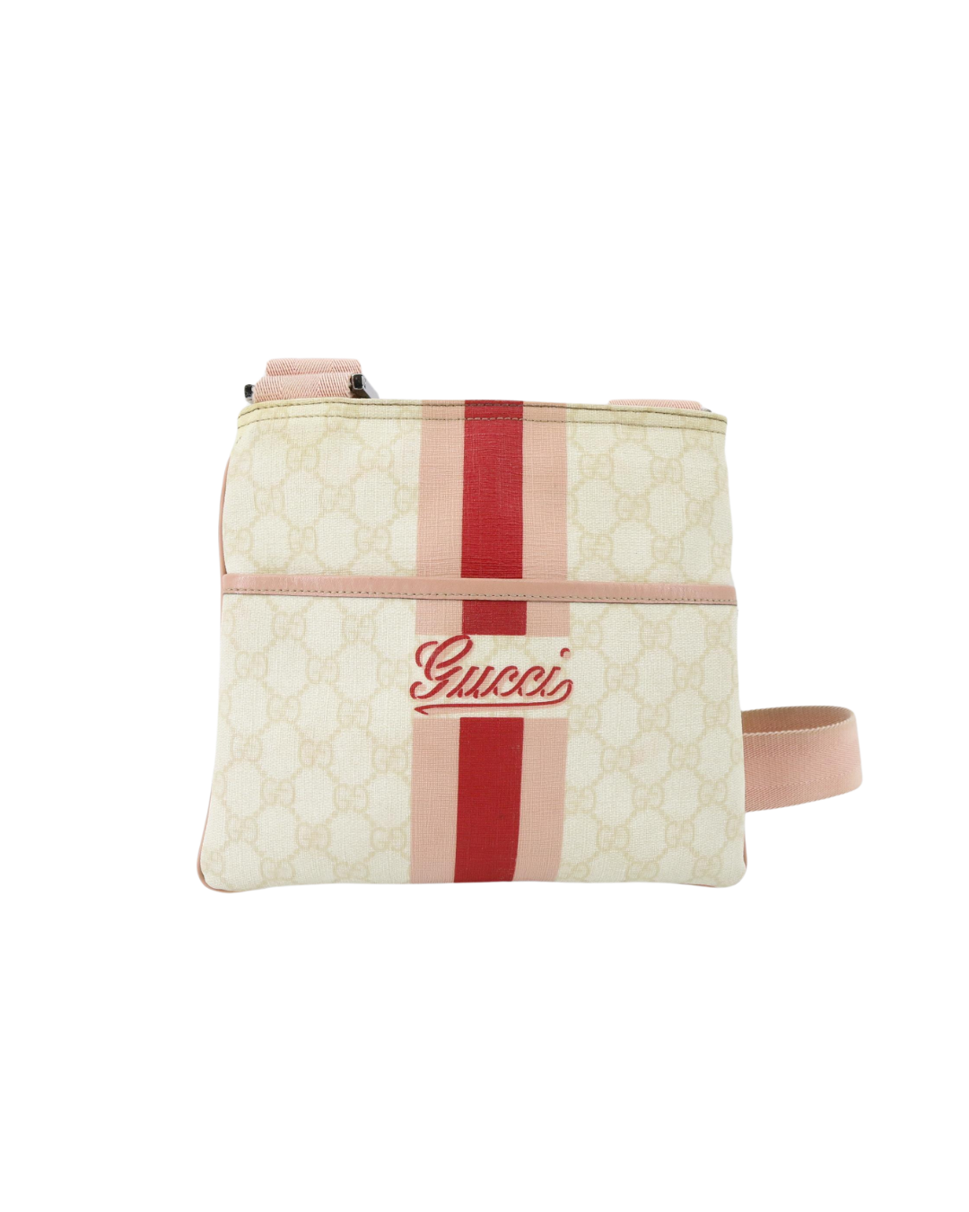 Gucci Y2K Crossbody Bag in Coated Canvas