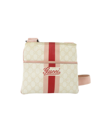 Gucci Y2K Crossbody Bag in Coated Canvas