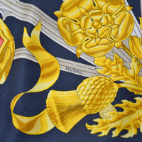 Foulard Hermès Heraldry