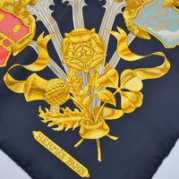 Foulard Hermès Heraldry