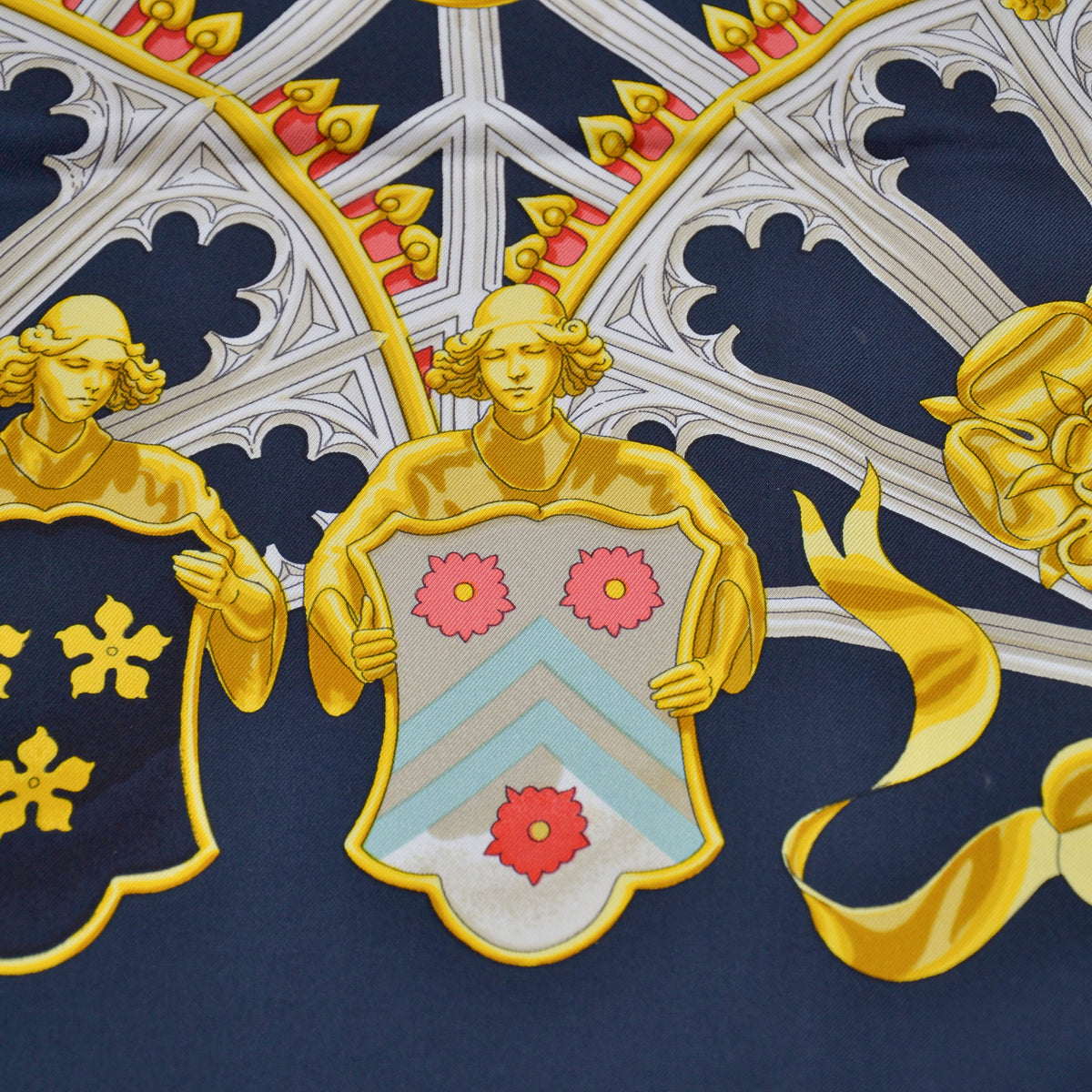 Foulard Hermès Heraldry
