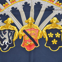 Foulard Hermès Heraldry