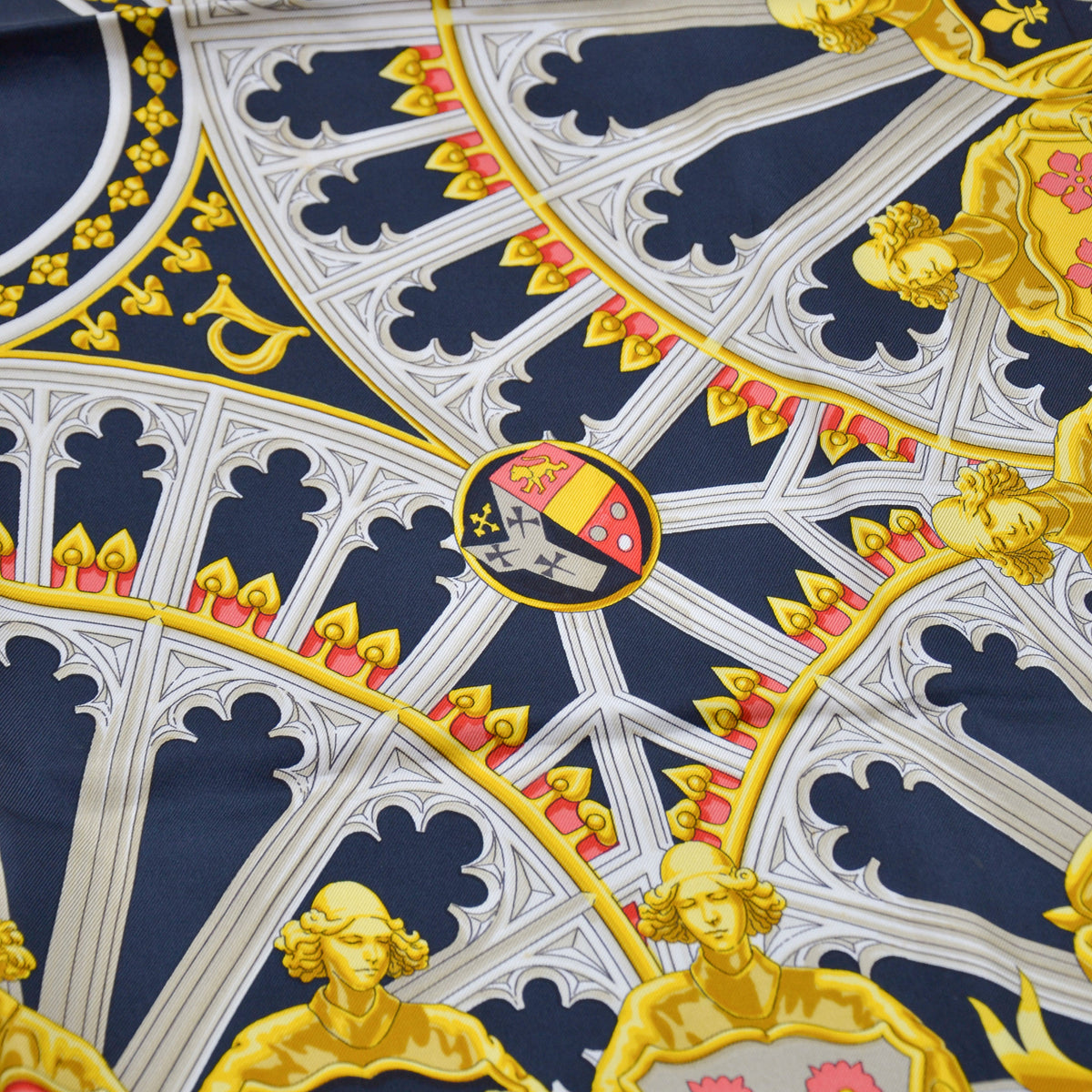 Foulard Hermès Heraldry