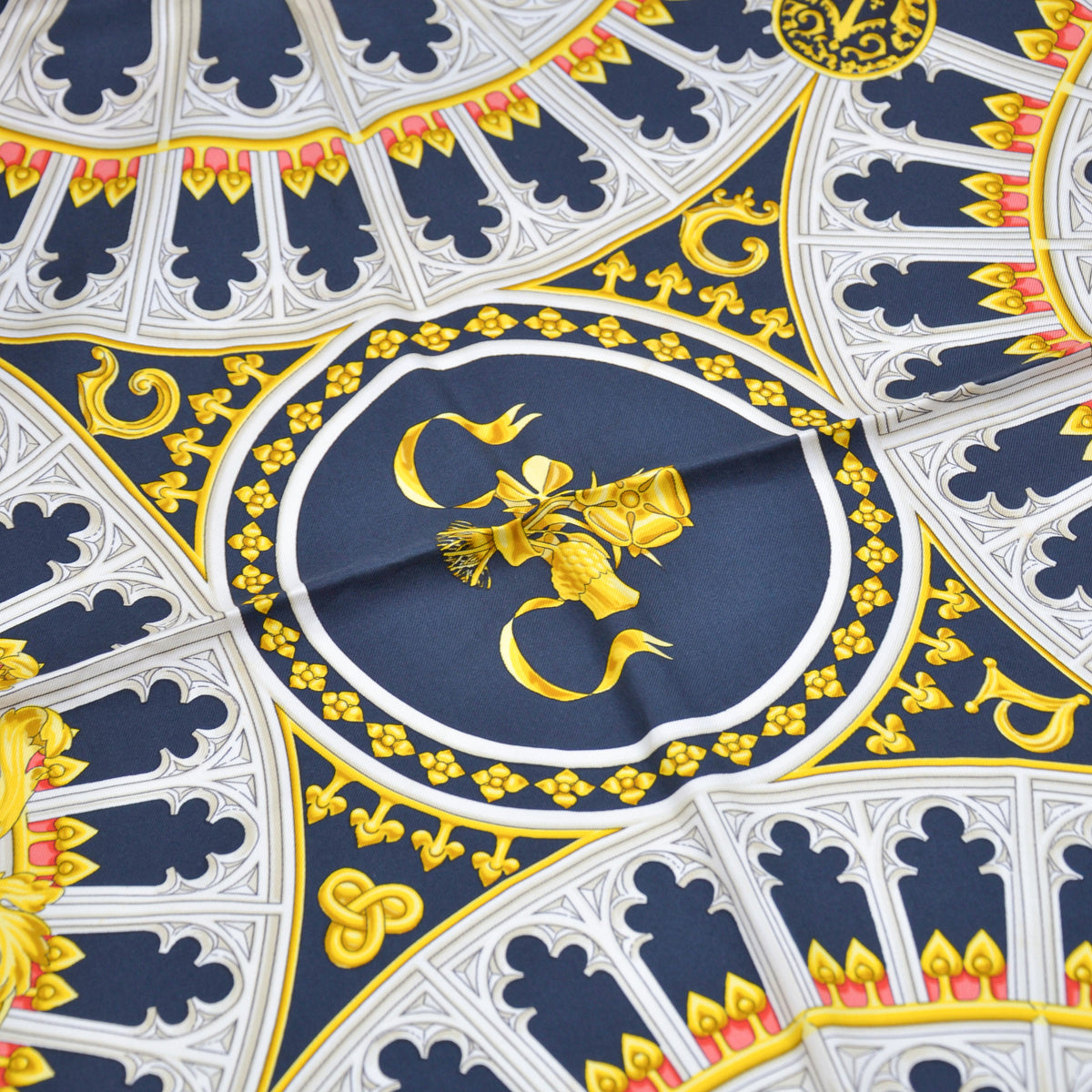 Foulard Hermès Heraldry