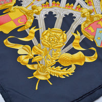 Foulard Hermès Heraldry