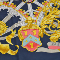 Foulard Hermès Heraldry