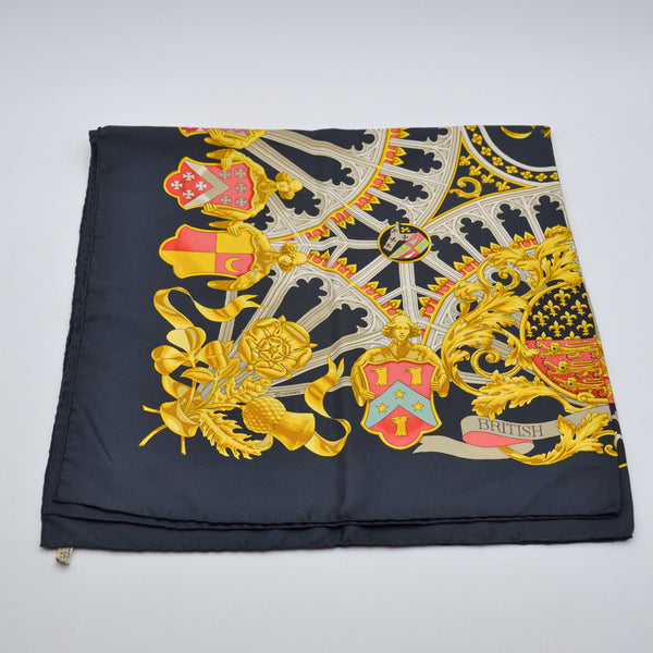 Foulard Hermès Heraldry