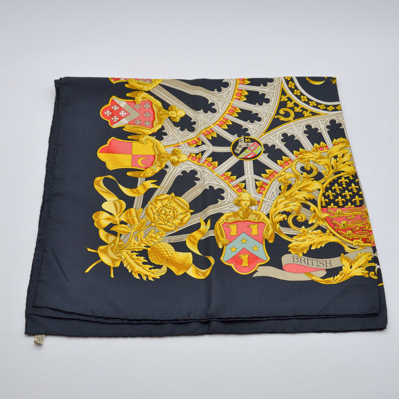 Foulard Hermès Heraldry