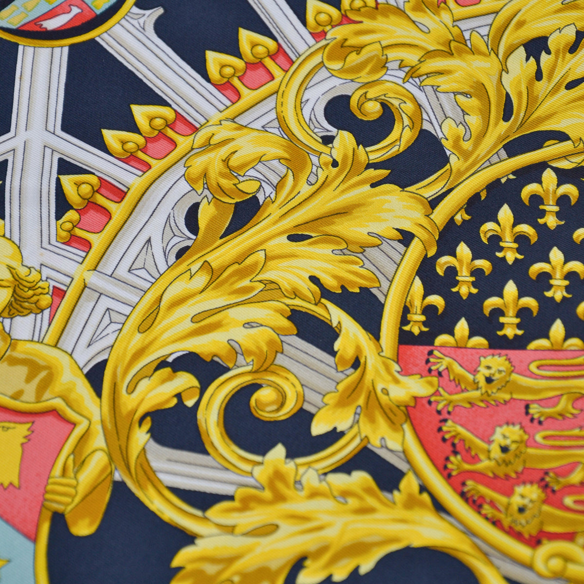 Foulard Hermès Heraldry