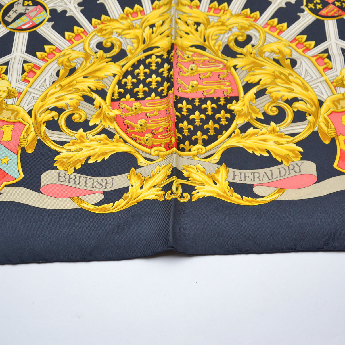 Foulard Hermès Heraldry