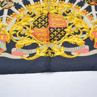 Foulard Hermès Heraldry
