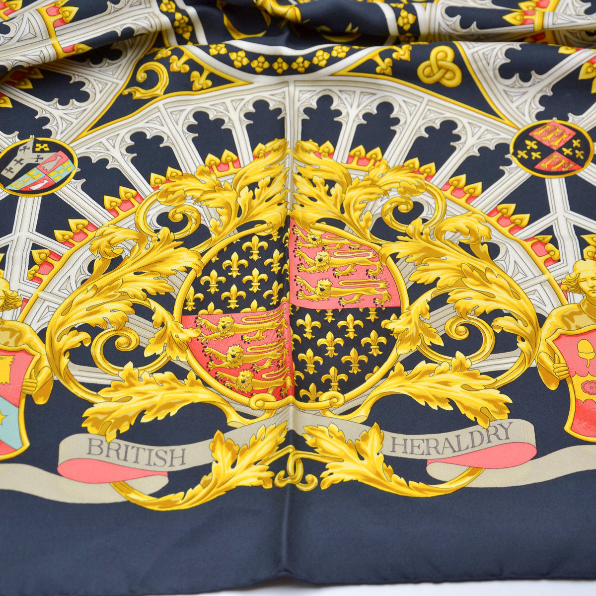 Foulard Hermès Heraldry