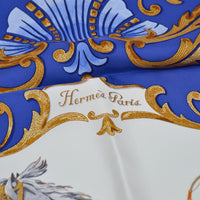 Foulard Hermès Cheval Turc