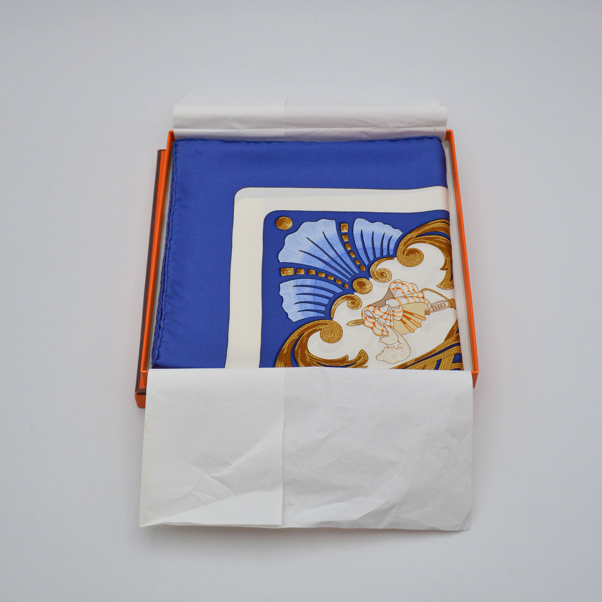 Foulard Hermès Cheval Turc