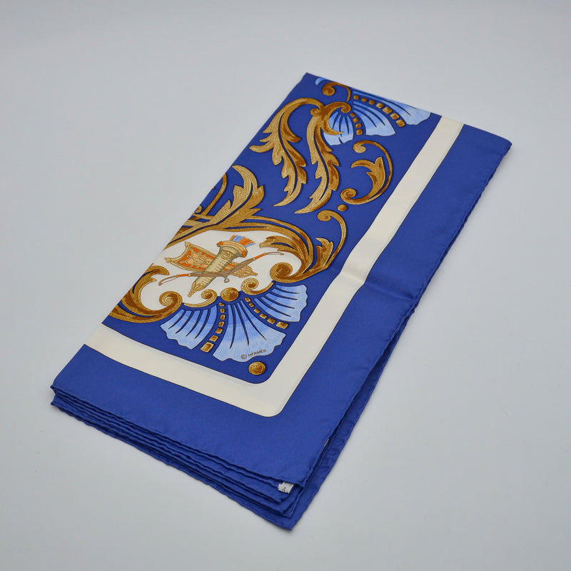 Foulard Hermès Cheval Turc