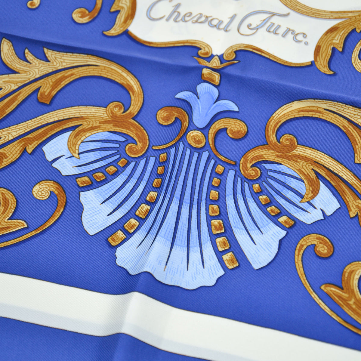 Foulard Hermès Cheval Turc