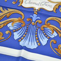Foulard Hermès Cheval Turc