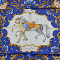 Foulard Hermès Cheval Turc