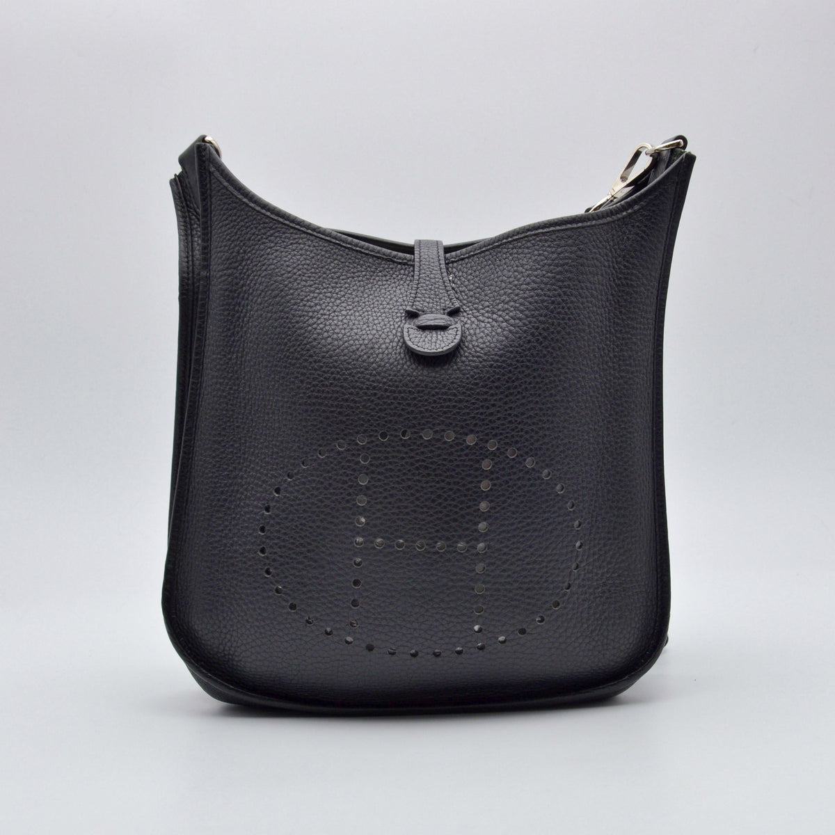 Hermès Evelyne Cuir Clémence Noir 2006