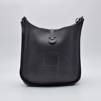 Hermès Evelyne Cuir Clémence Noir 2006