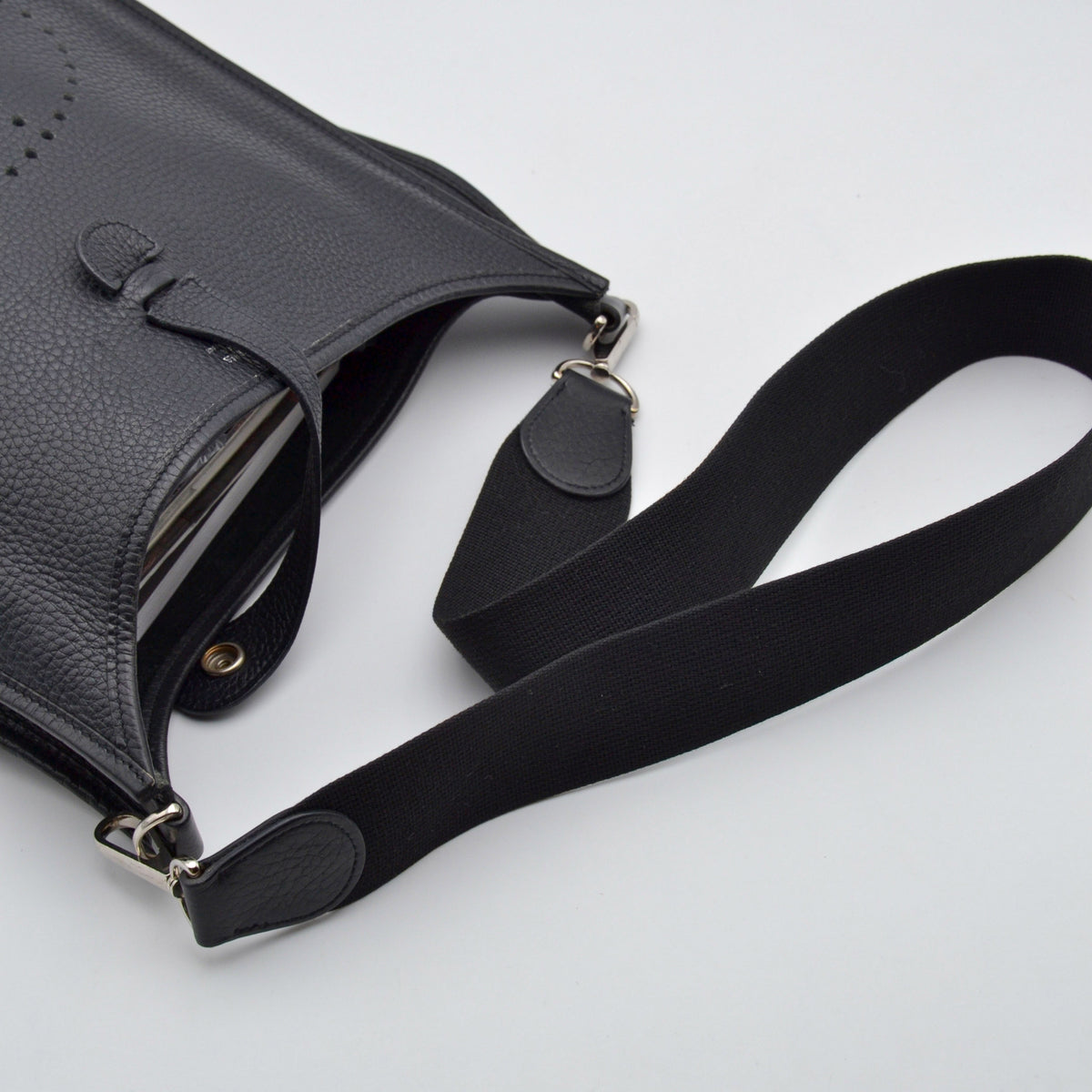 Hermès Evelyne Cuir Clémence Noir 2006