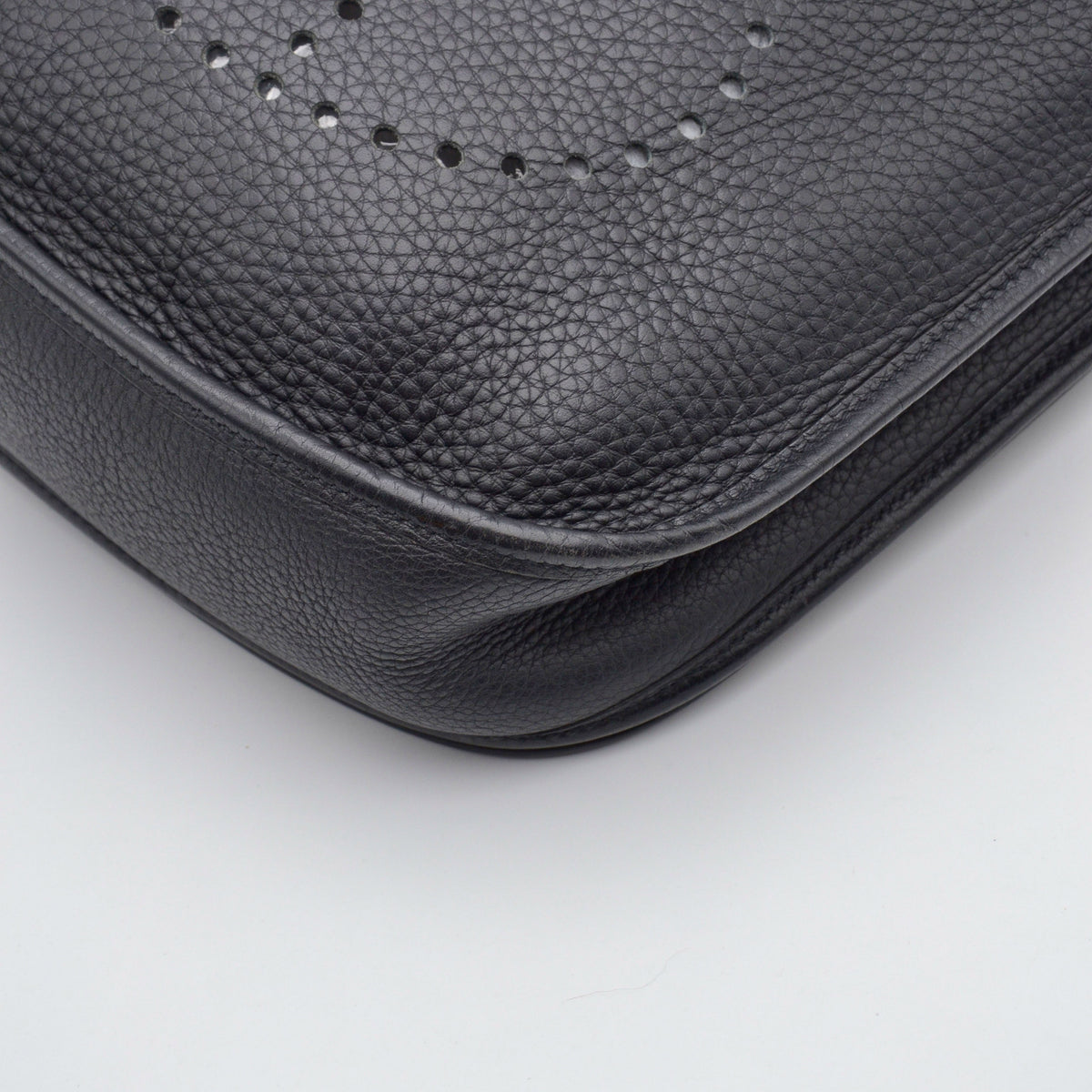 Hermès Evelyne Cuir Clémence Noir 2006