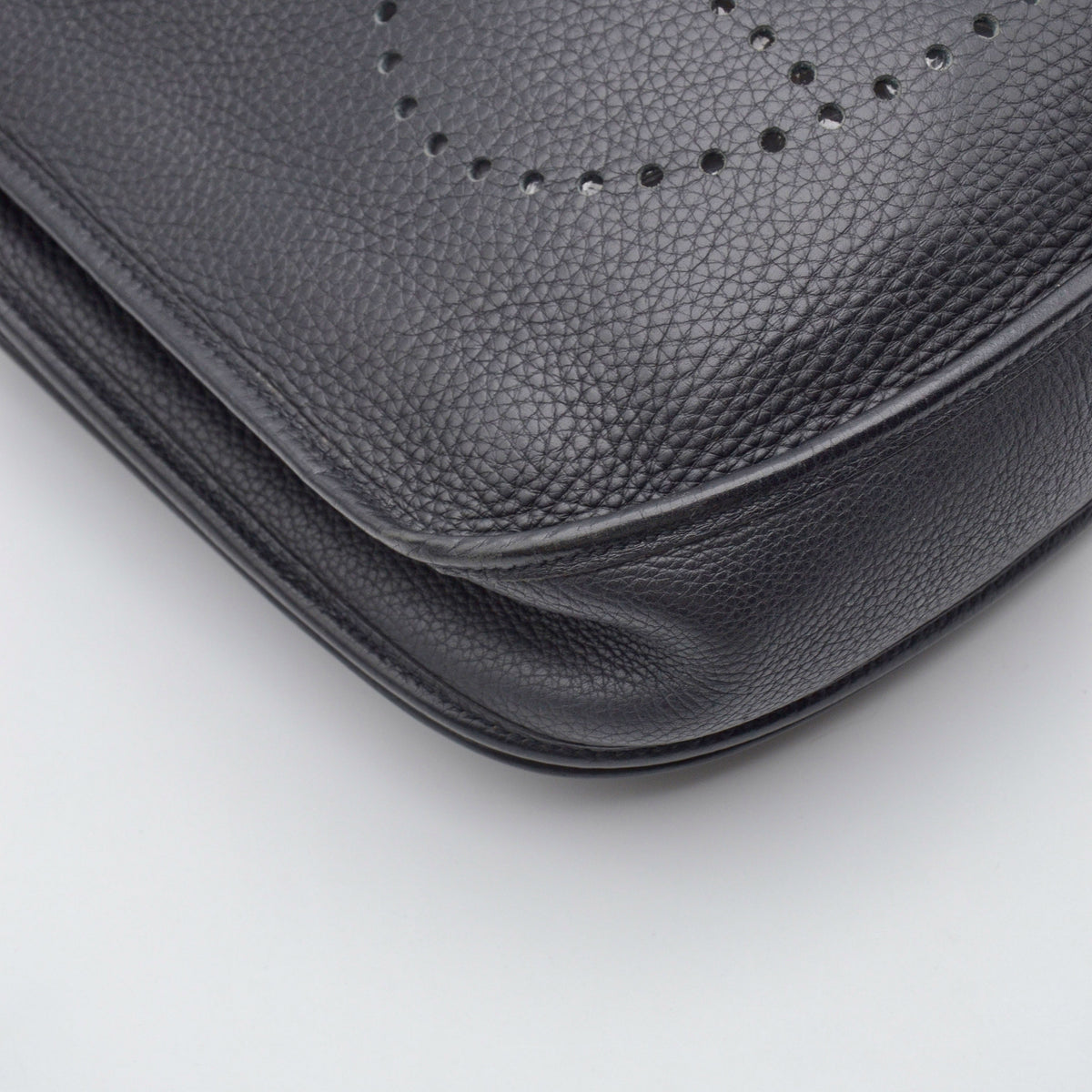 Hermès Evelyne Cuir Clémence Noir 2006