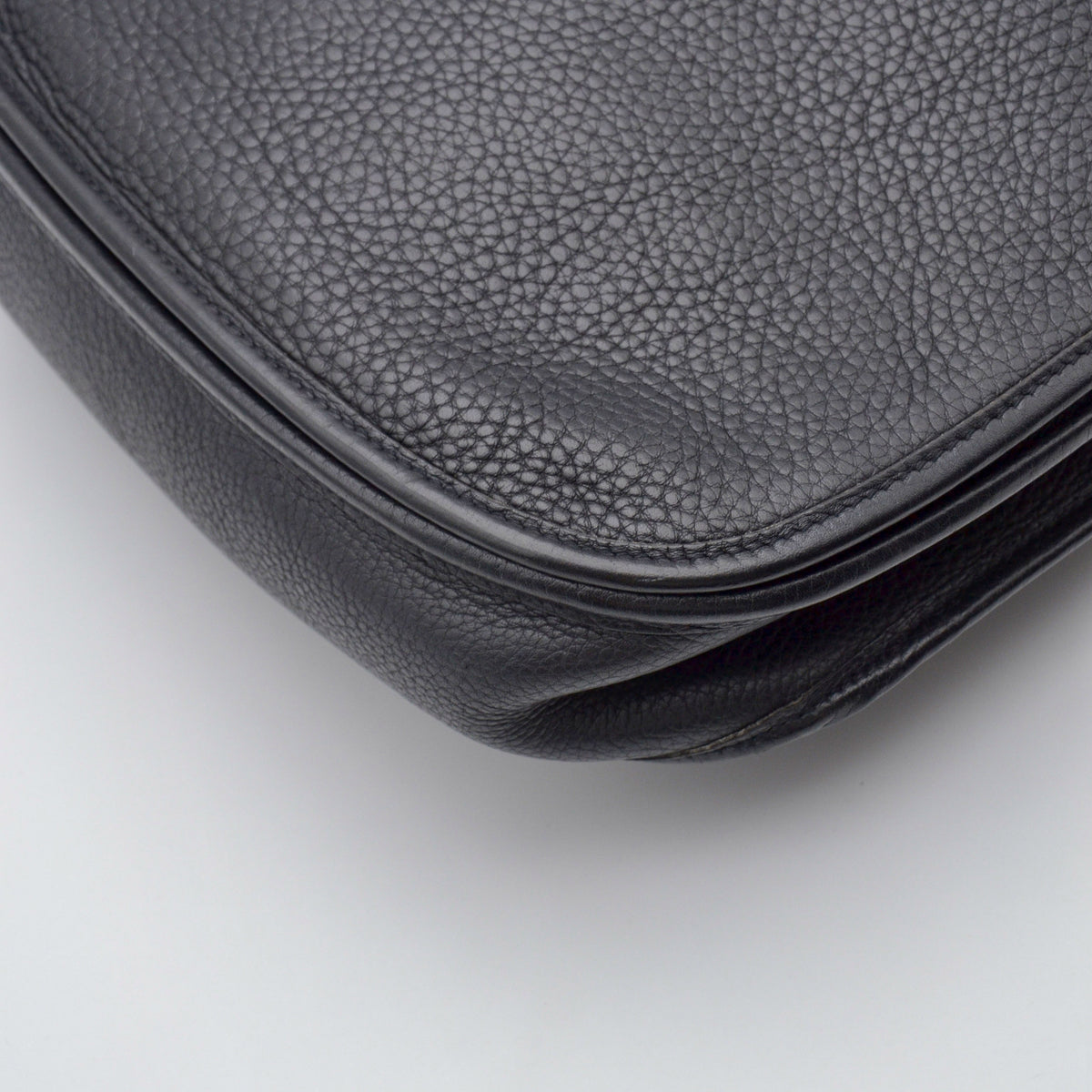 Hermès Evelyne Cuir Clémence Noir 2006