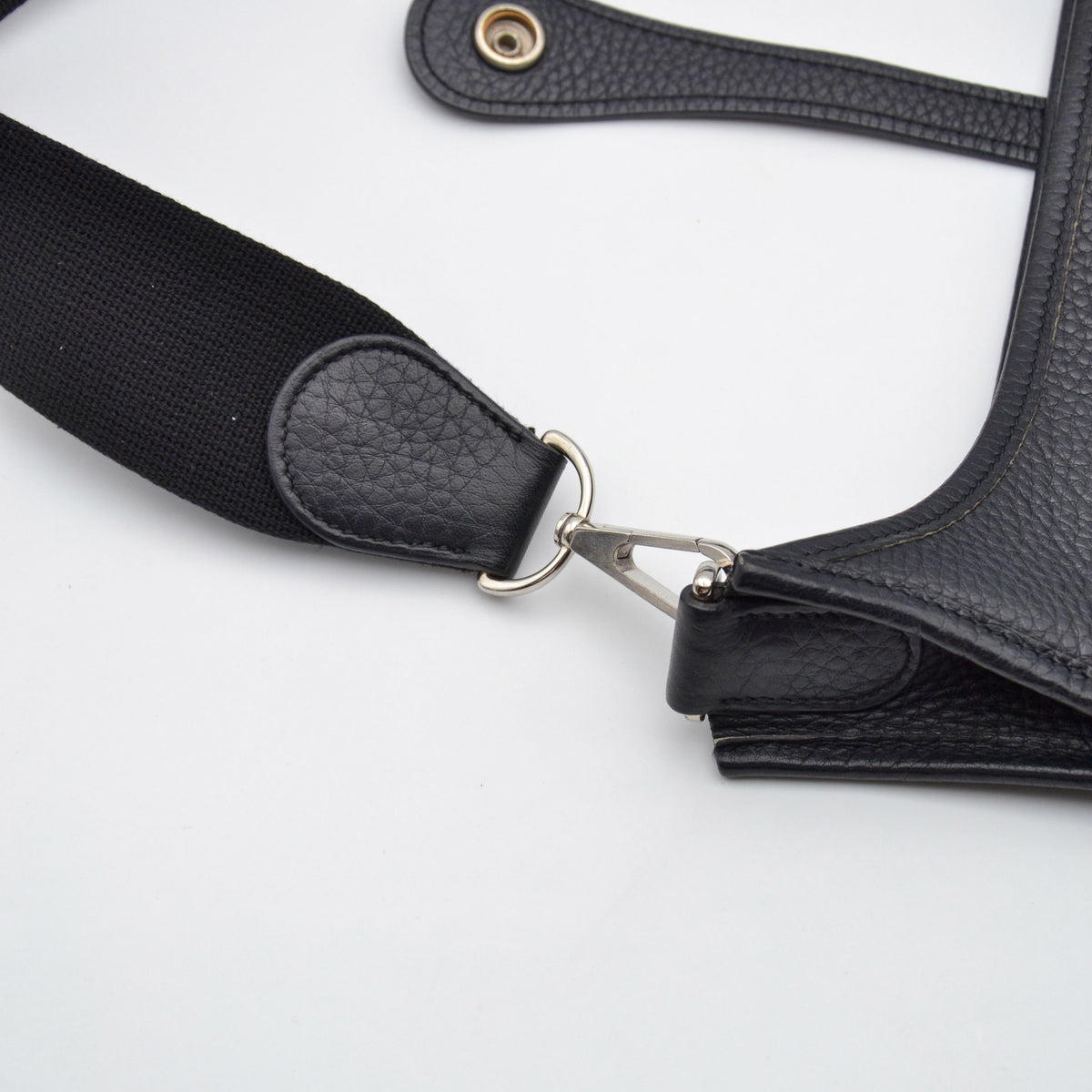 Hermès Evelyne Cuir Clémence Noir 2006