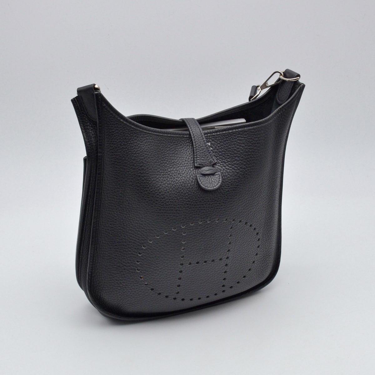Hermès Evelyne Cuir Clémence Noir 2006