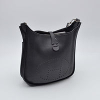 Hermès Evelyne Cuir Clémence Noir 2006