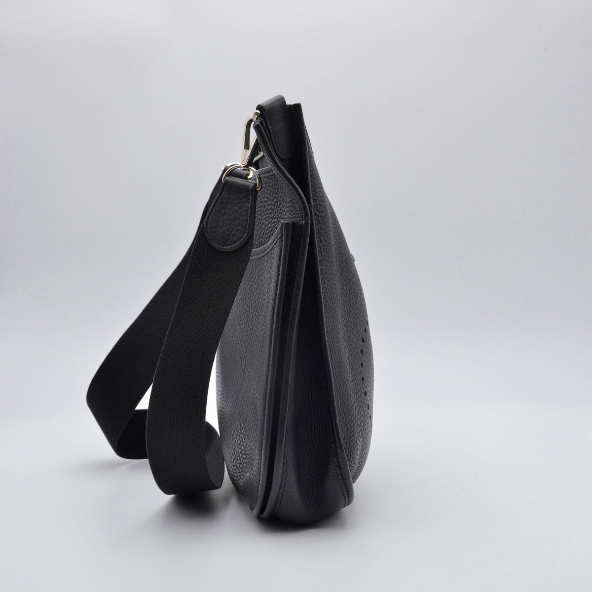 Hermès Evelyne Cuir Clémence Noir 2006