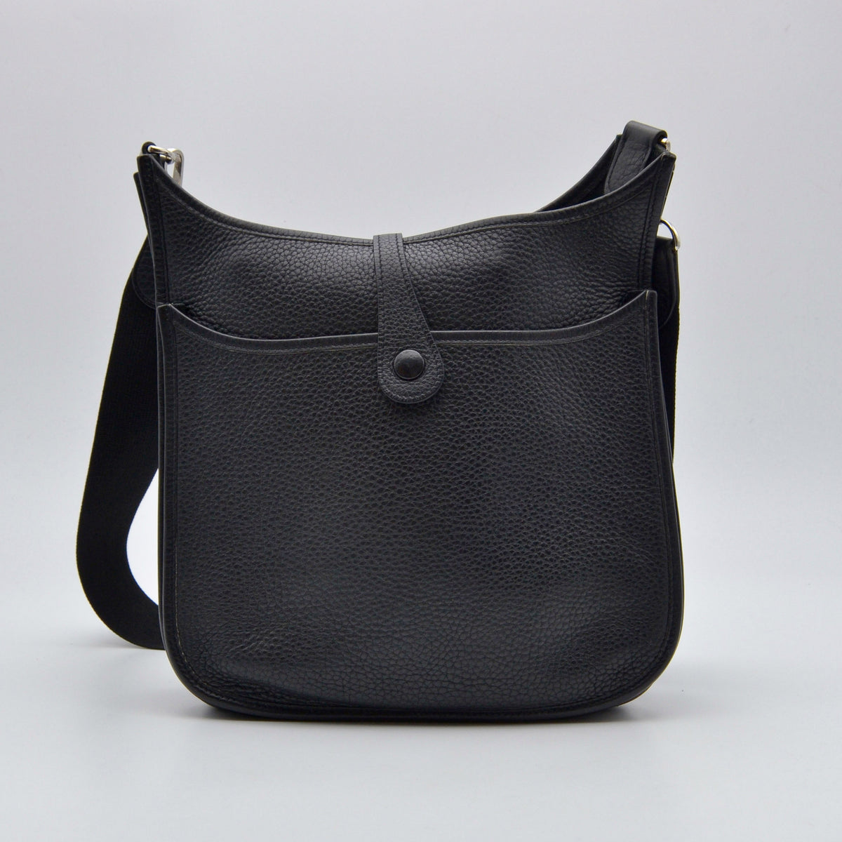 Hermès Evelyne Cuir Clémence Noir 2006