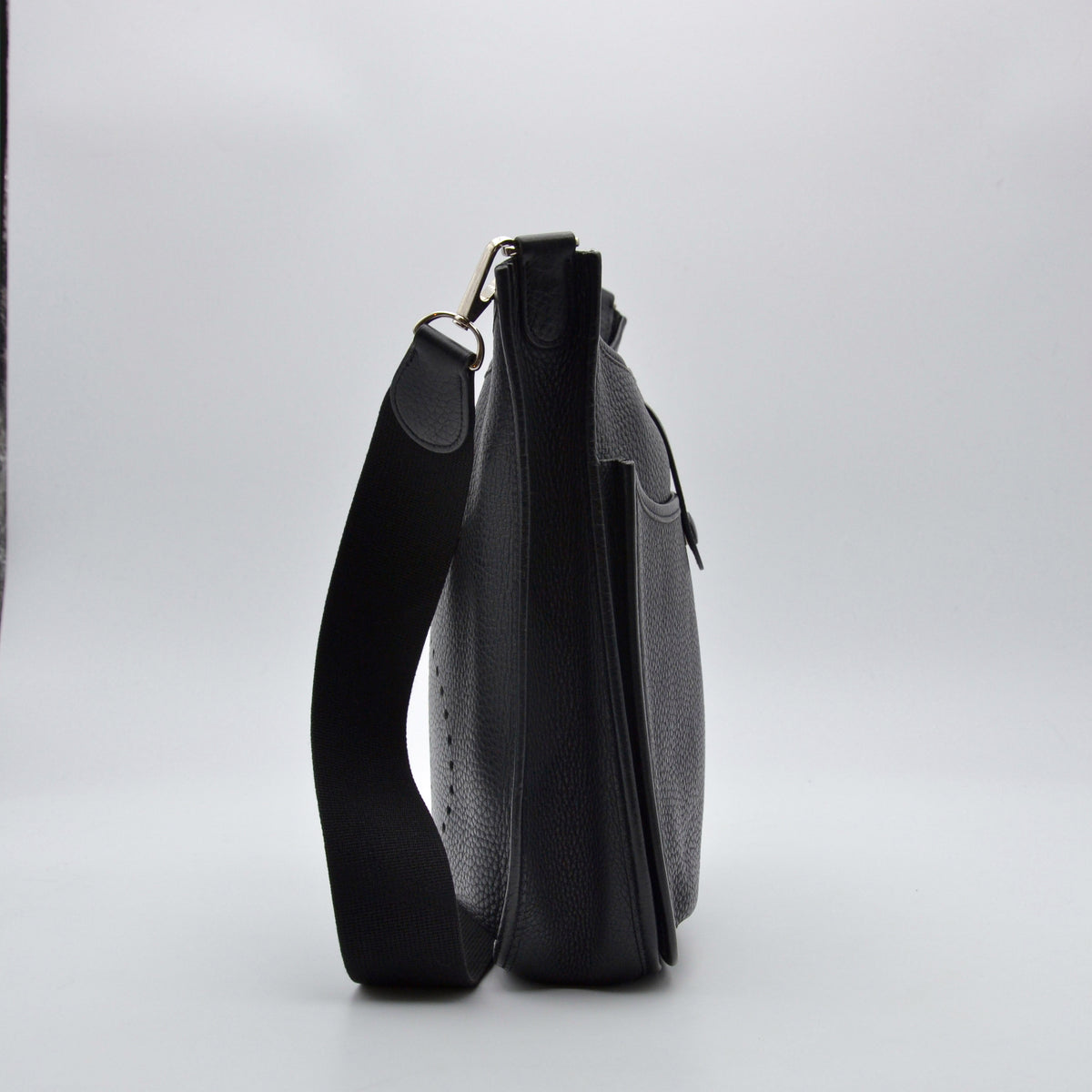 Hermès Evelyne Cuir Clémence Noir 2006