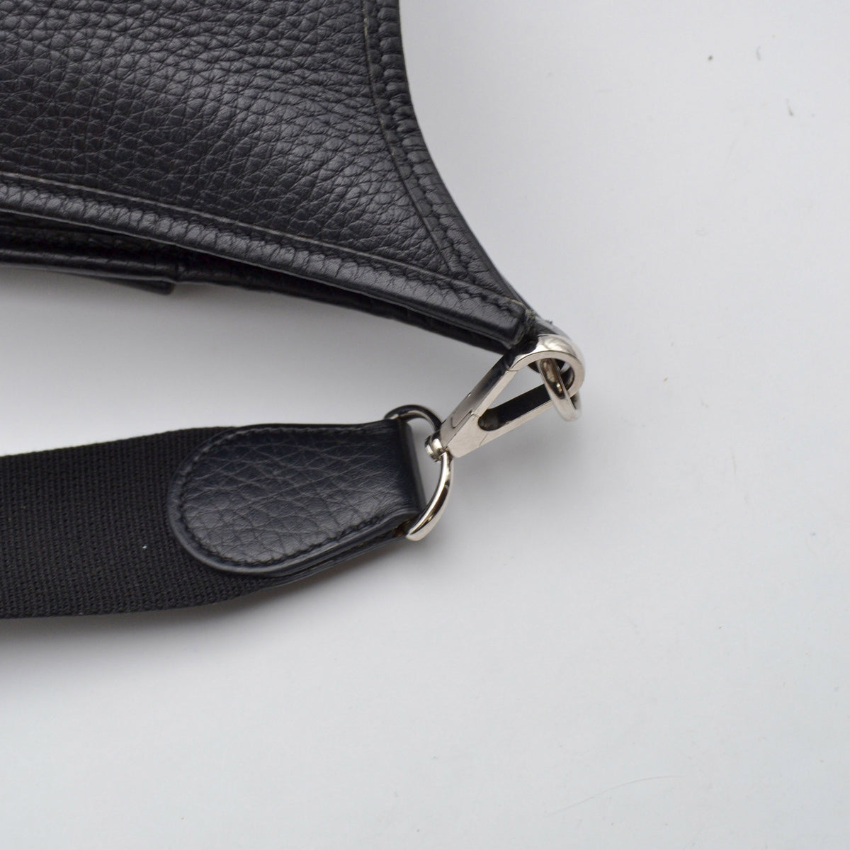 Hermès Evelyne Cuir Clémence Noir 2006