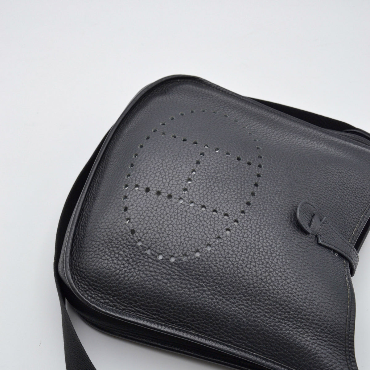 Hermès Evelyne Cuir Clémence Noir 2006