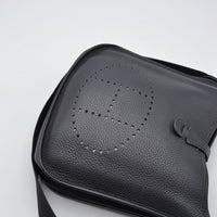 Hermès Evelyne Cuir Clémence Noir 2006