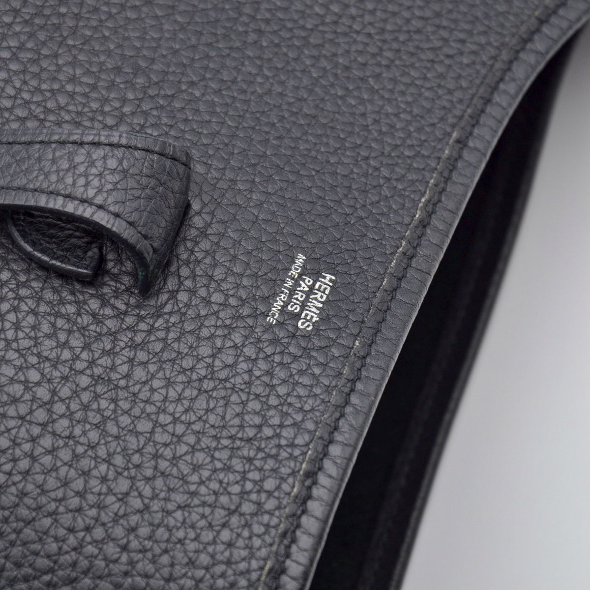 Hermès Evelyne Cuir Clémence Noir 2006
