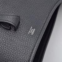 Hermès Evelyne Cuir Clémence Noir 2006