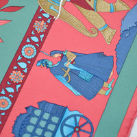 Foulard Hermès Fantaisies Indiennes