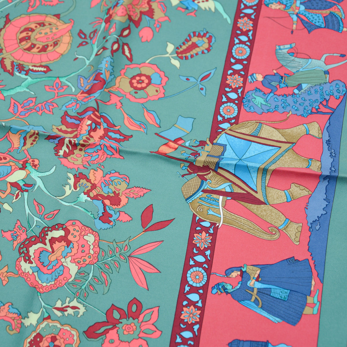 Foulard Hermès Fantaisies Indiennes