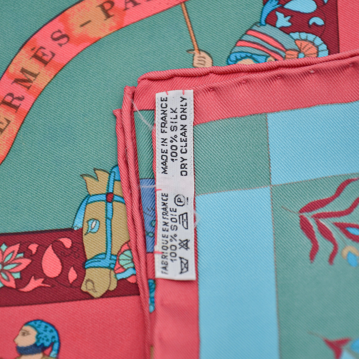 Foulard Hermès Fantaisies Indiennes
