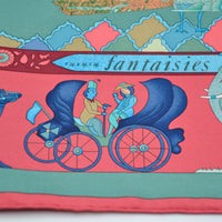Foulard Hermès Fantaisies Indiennes