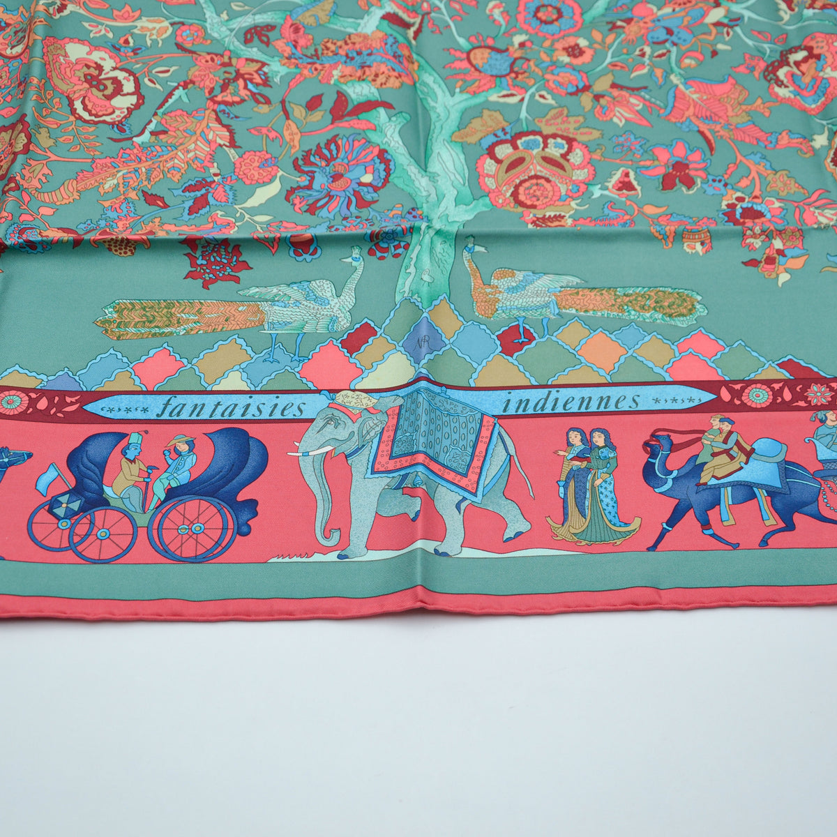 Foulard Hermès Fantaisies Indiennes