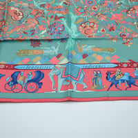 Foulard Hermès Fantaisies Indiennes
