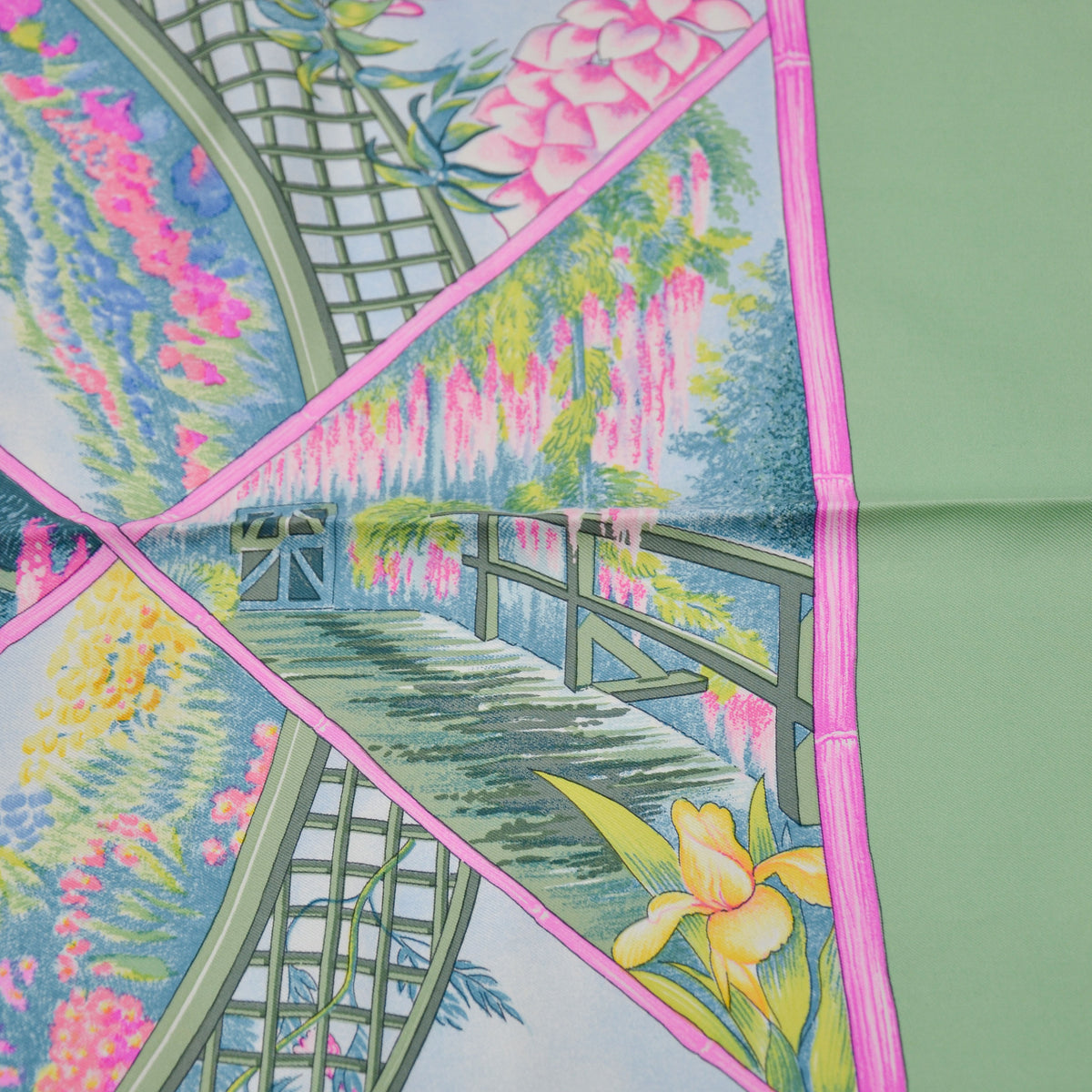 Foulard Hermès Giverny